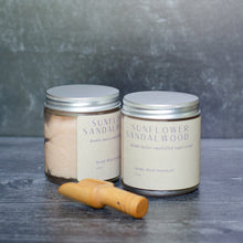  Sunflower Sandalwood Double Butter Emulsified Sugar Scrub