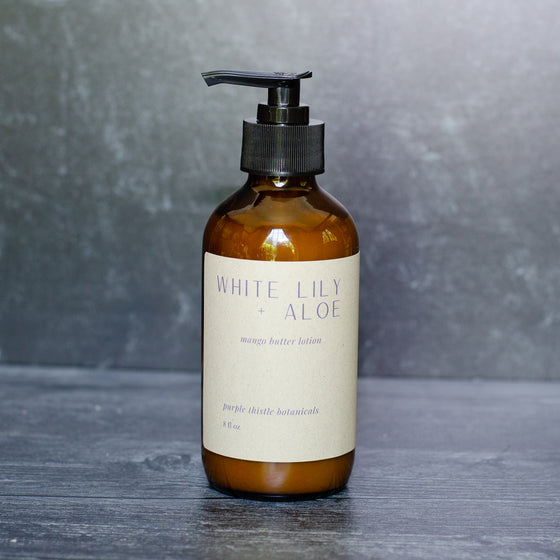 White Lily + Aloe Lotion